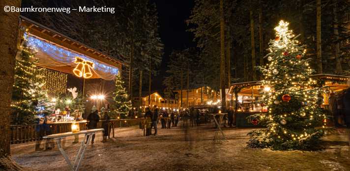 Baumkronenweg Adventmarkt