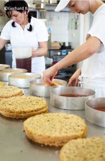 Konditorei Bauer Backen